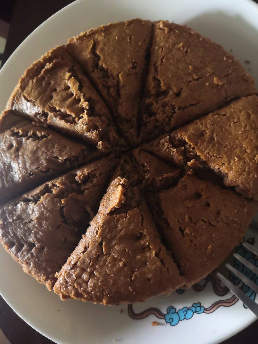 空气炸锅版可可戚风