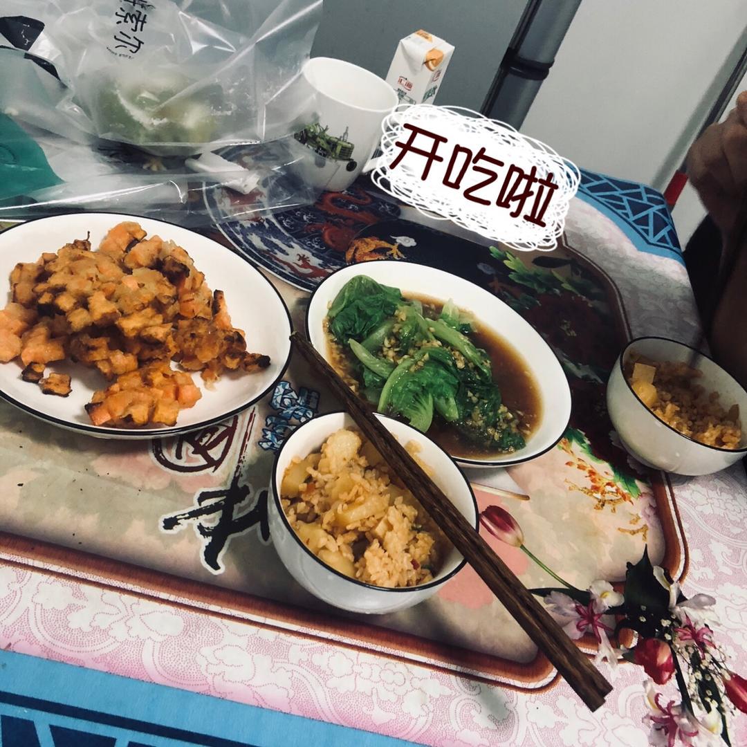 土豆焖饭（电饭锅版）