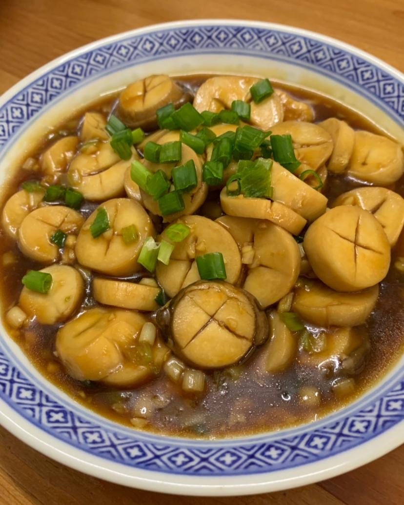 超级简单又好吃的酱汁杏鲍菇