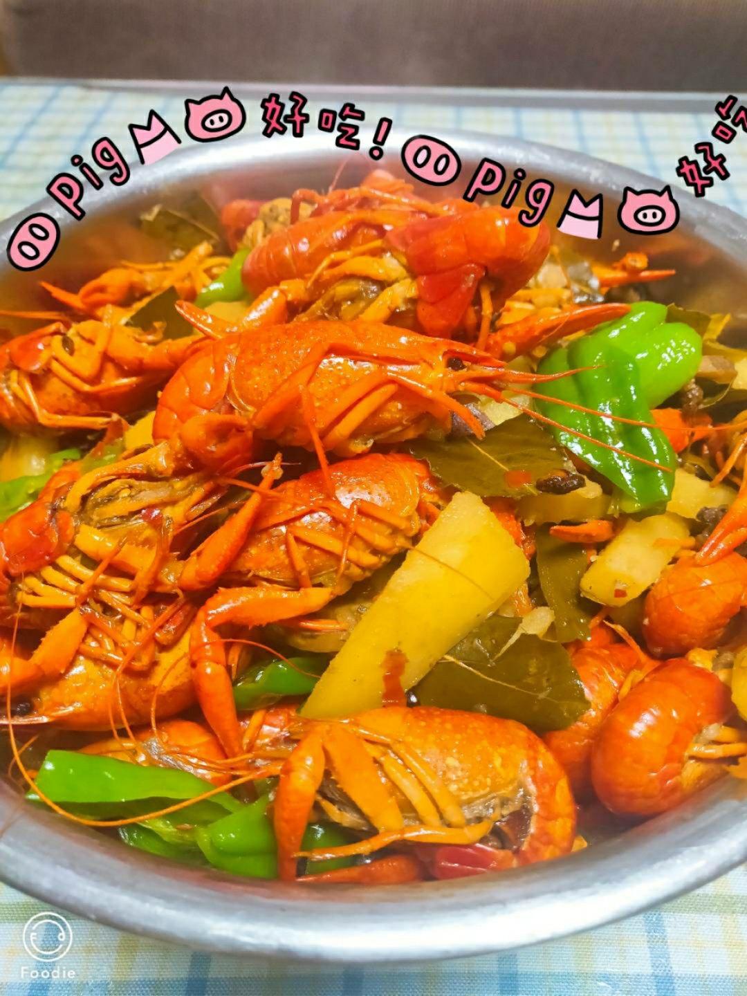 十三香小龙虾【曼食慢语】