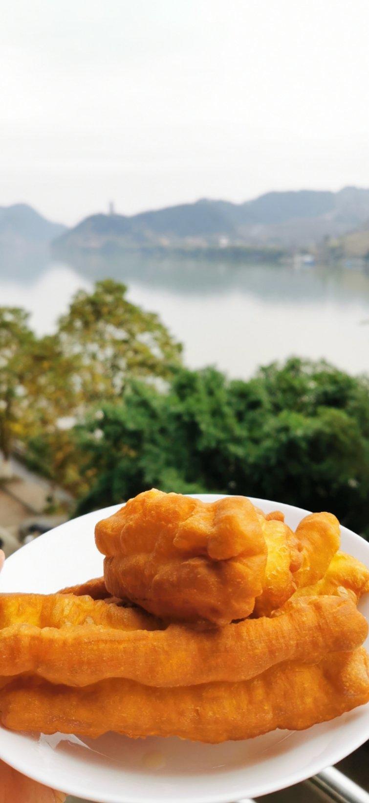 上海早餐之油条