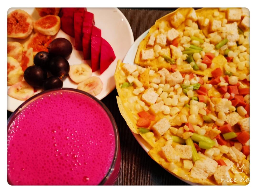 香甜胚芽米玉米饼