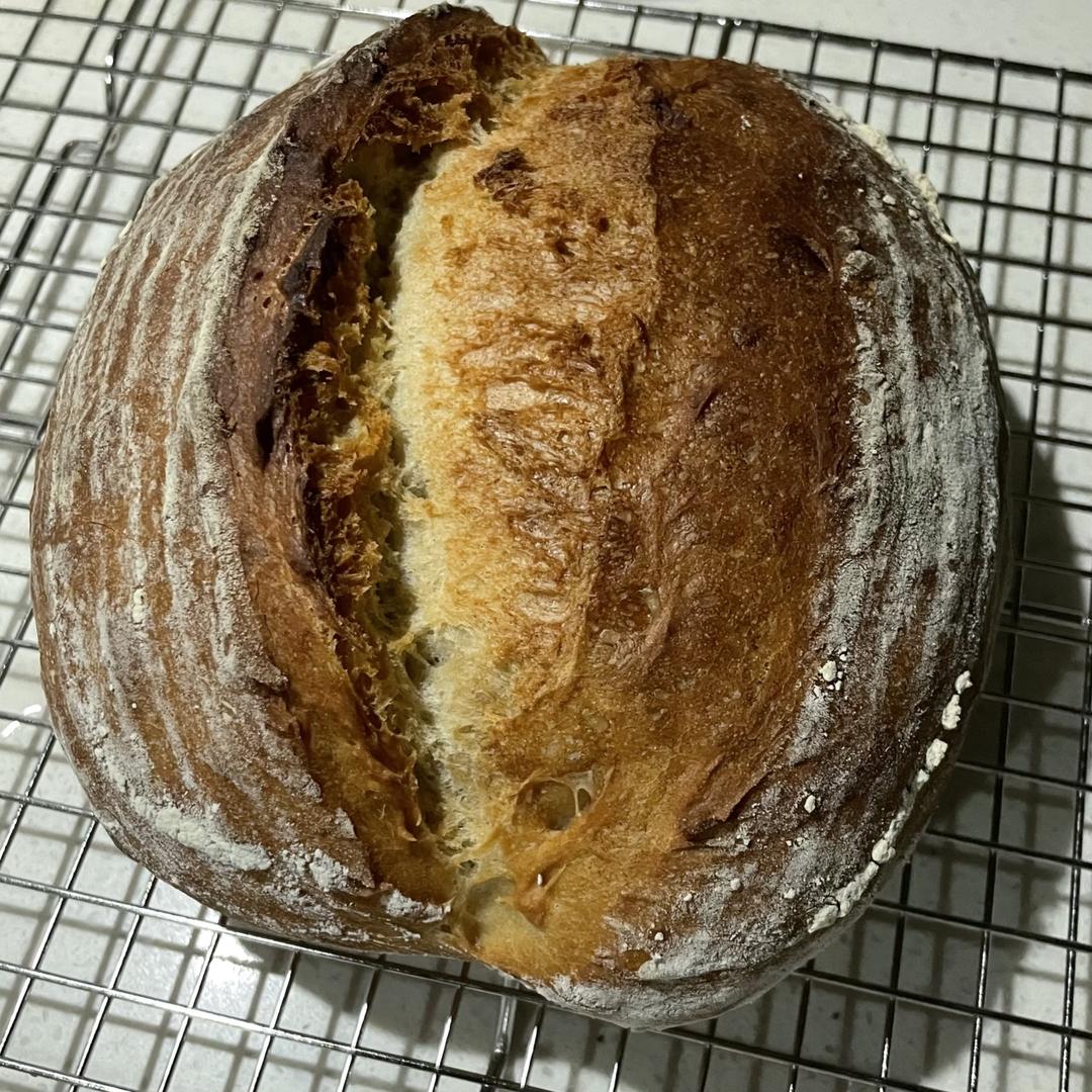 3.5小时快速直接法欧包丨免揉免机打免酵种