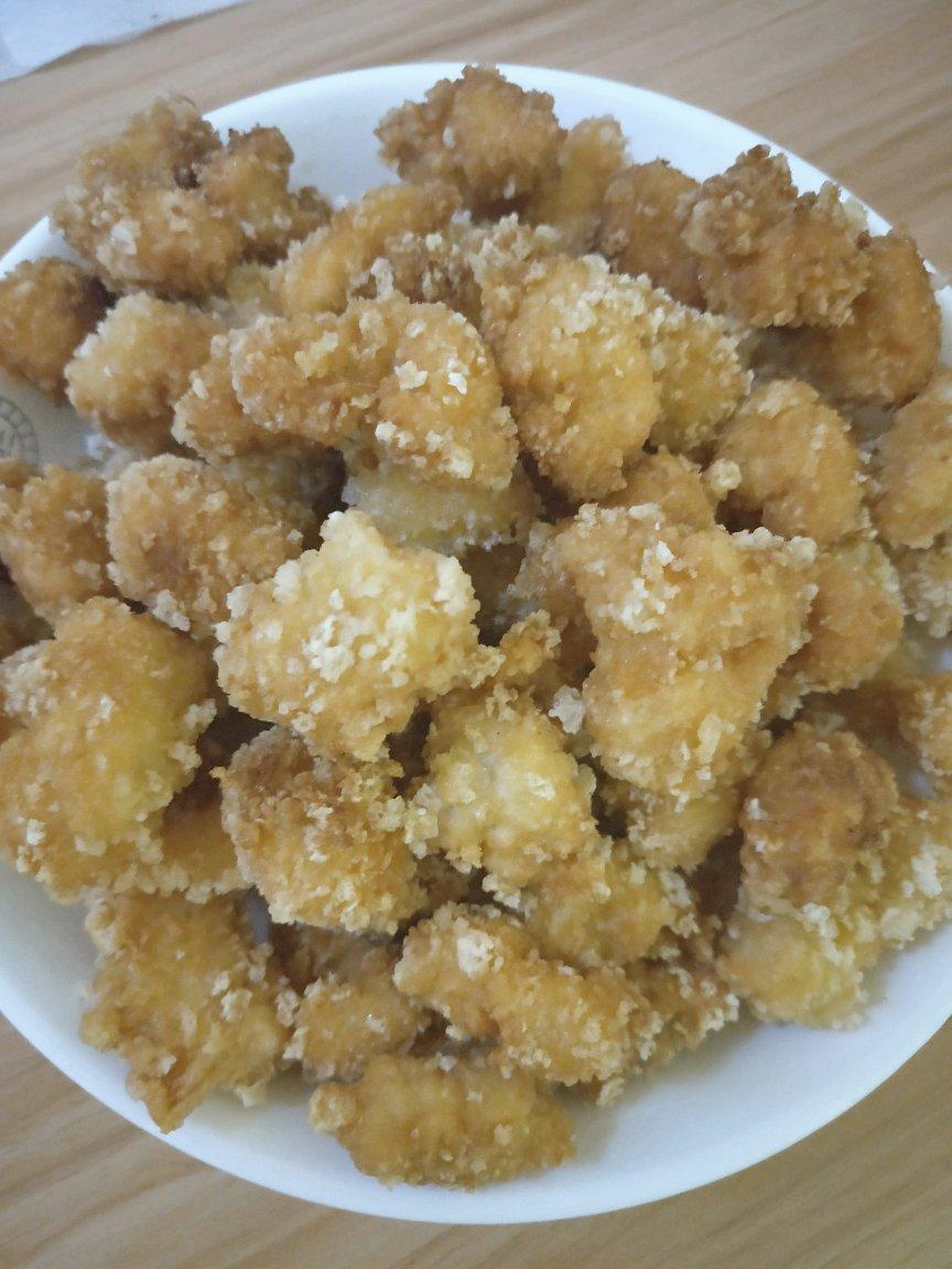 自制鸡米花——味道赛过肯德基