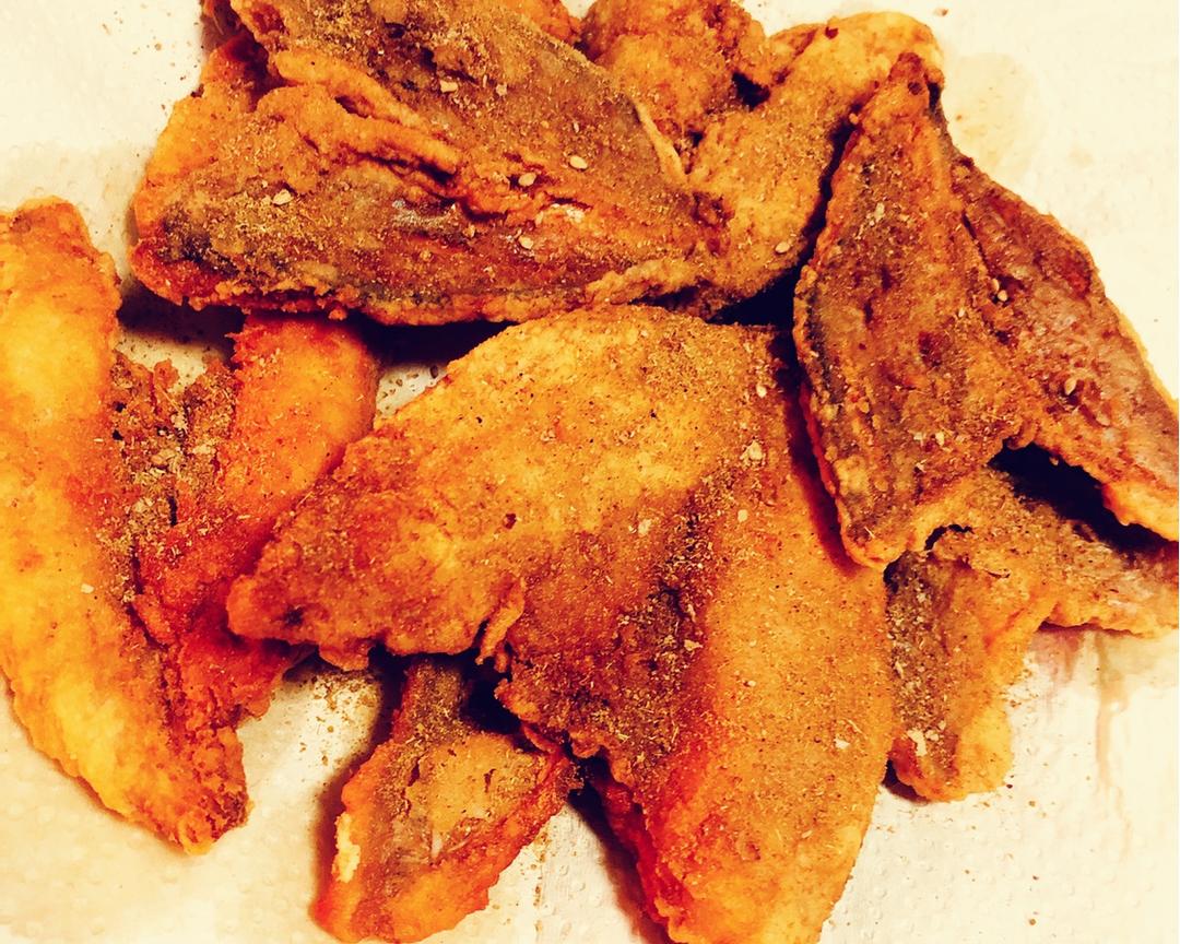 椒盐软炸小黄鱼的做法