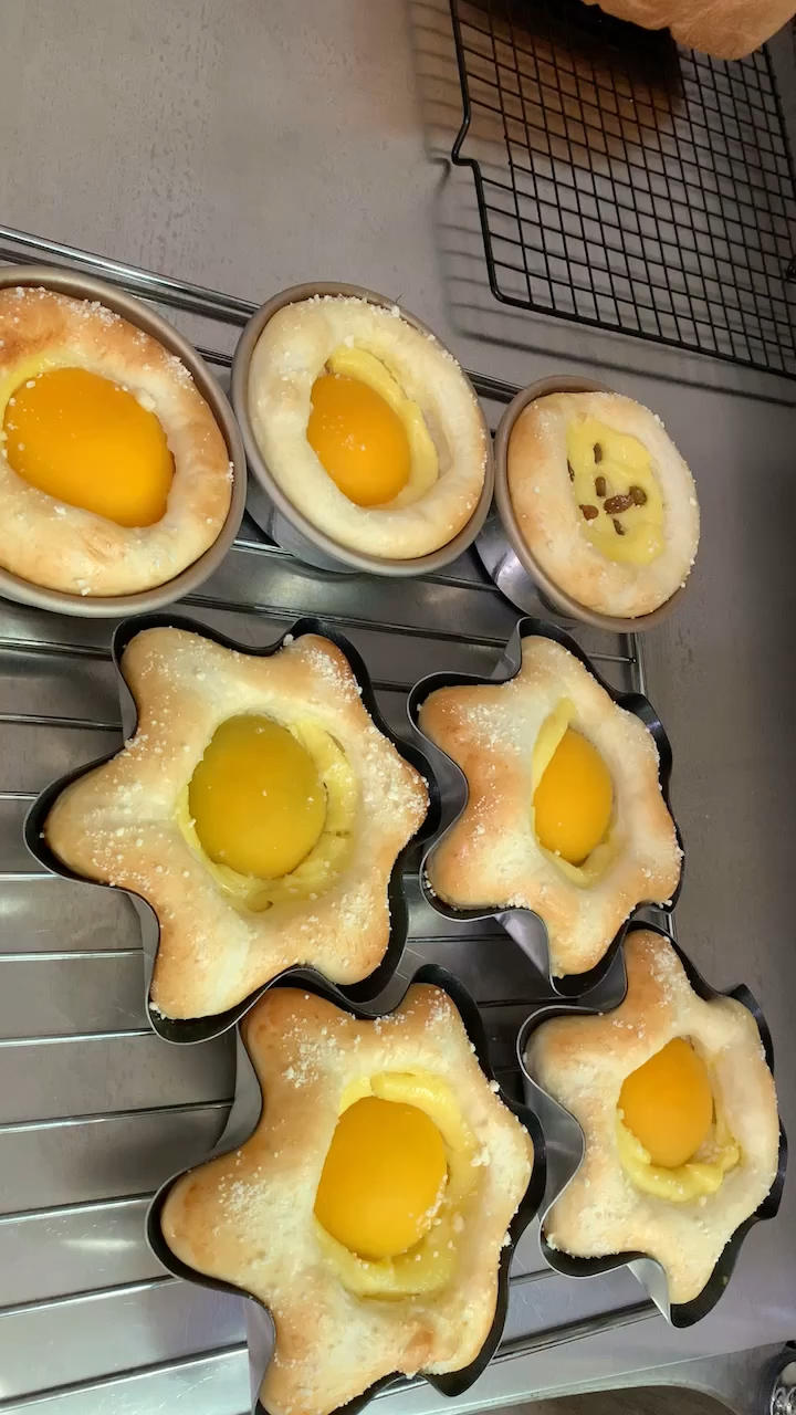 小太阳面包