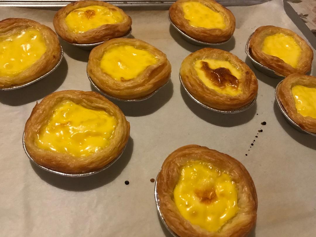 全蛋版蛋挞