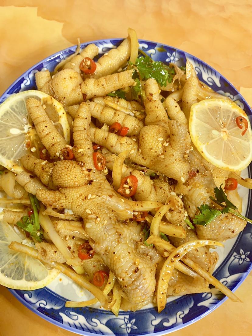 超好吃无骨鸡抓的做法