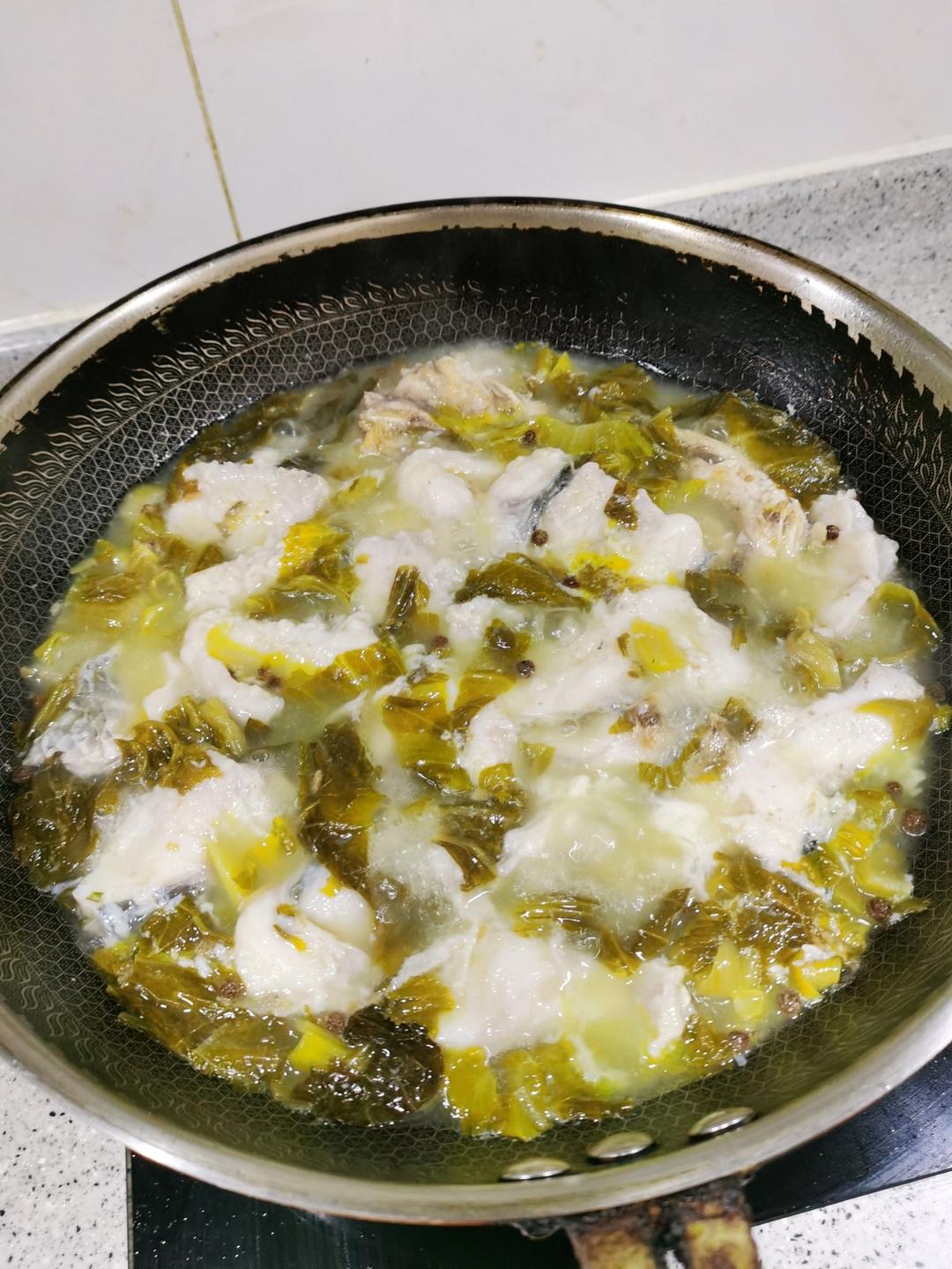 酸菜鱼…零失败做法又鲜又嫩