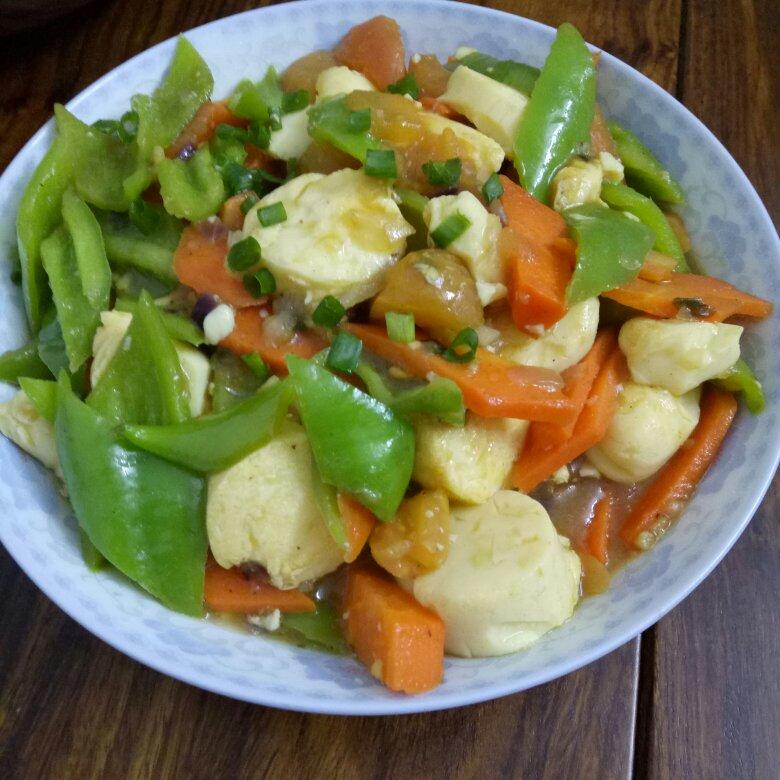 红烧日本豆腐