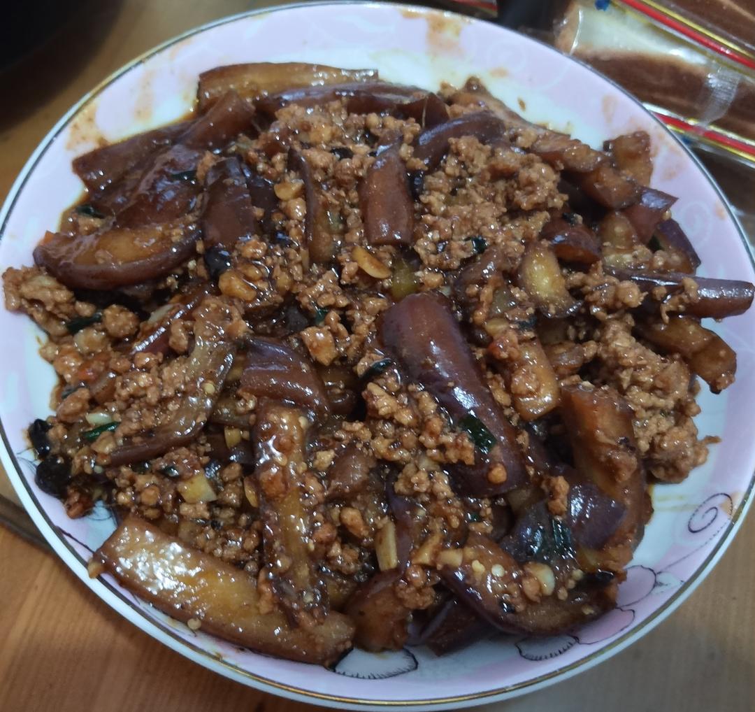 肉末茄子
