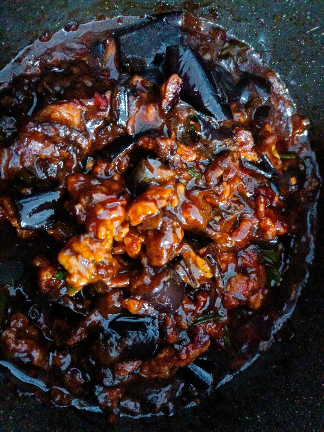 无敌好吃巨下饭的家常菜～肉沫茄子