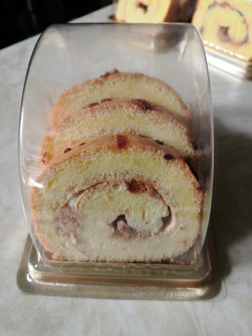 卷不裂的肉松蛋糕卷