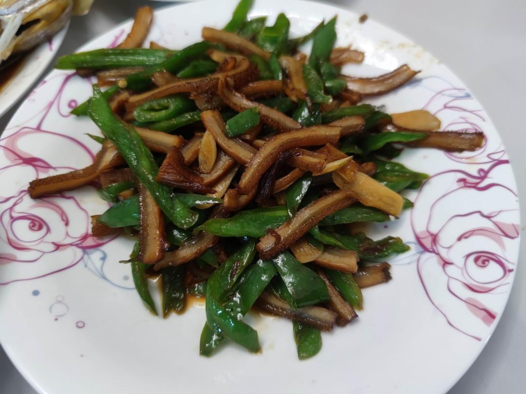 “孜然青椒炒毛肚”家人最喜欢的毛肚做法！嫩香！