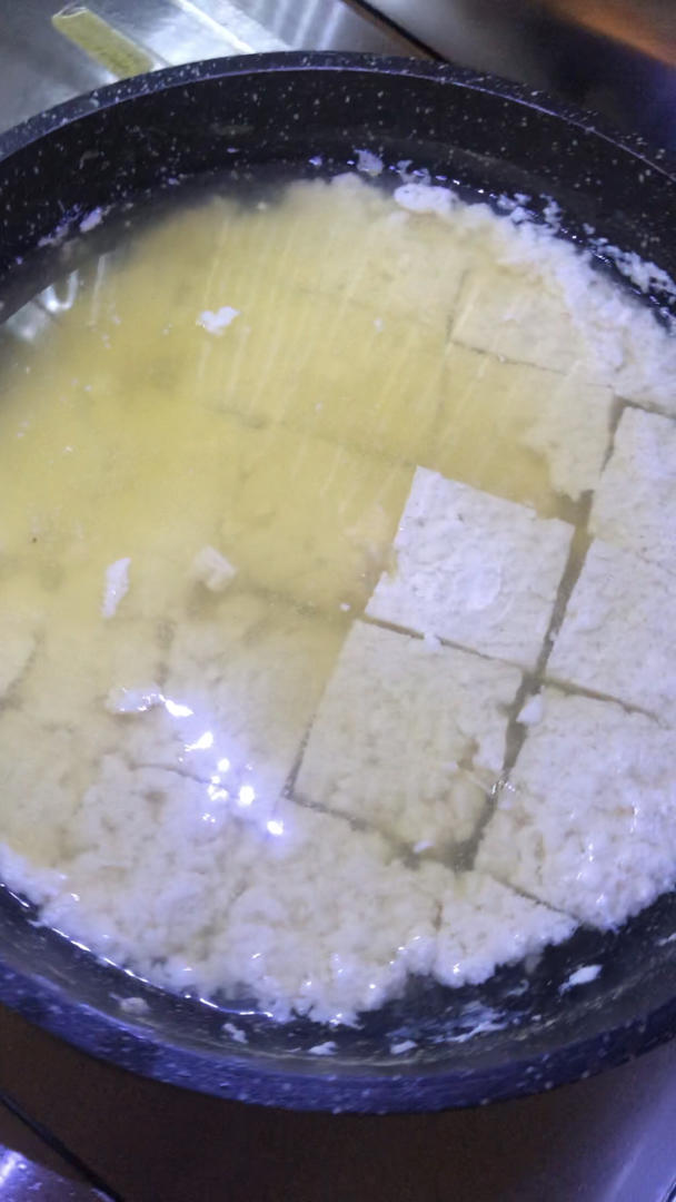 自制破壁机胆水版豆花