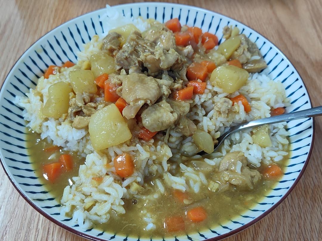 零失败日式咖喱鸡肉饭！！最正宗日本家庭做法！简单又好吃！
