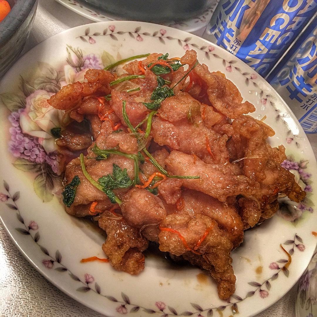 超好吃的正宗锅包肉