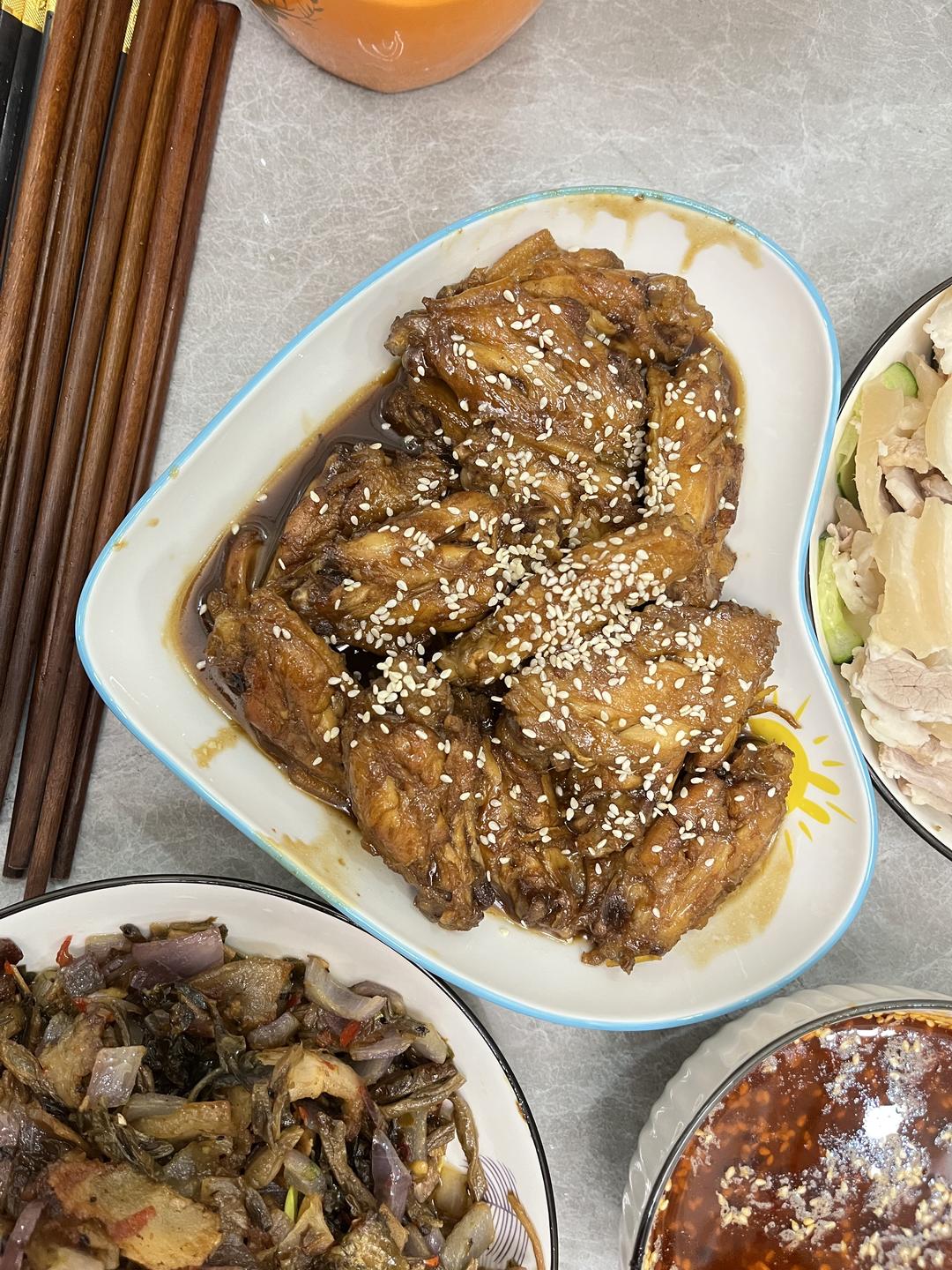 可乐鸡翅