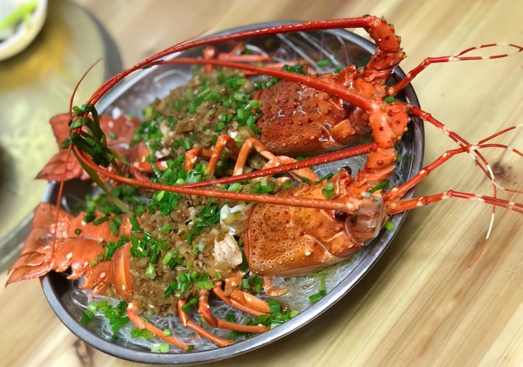 蒜蓉大龙虾