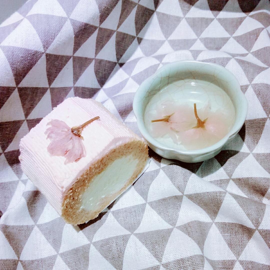 樱花🌸蛋糕卷