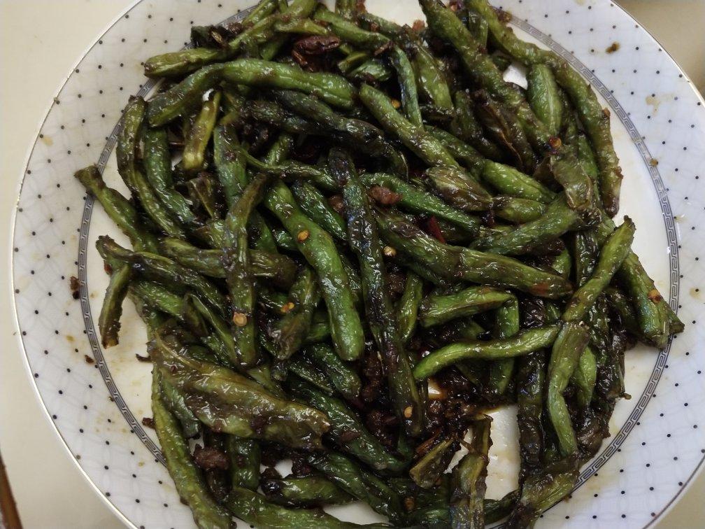 干煸豆角（标准版）