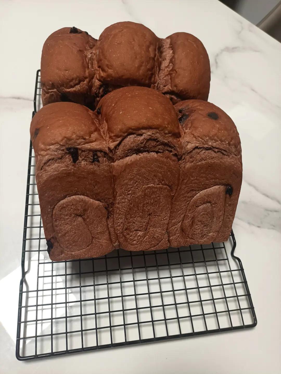 巧克力吐司（可可吐司）