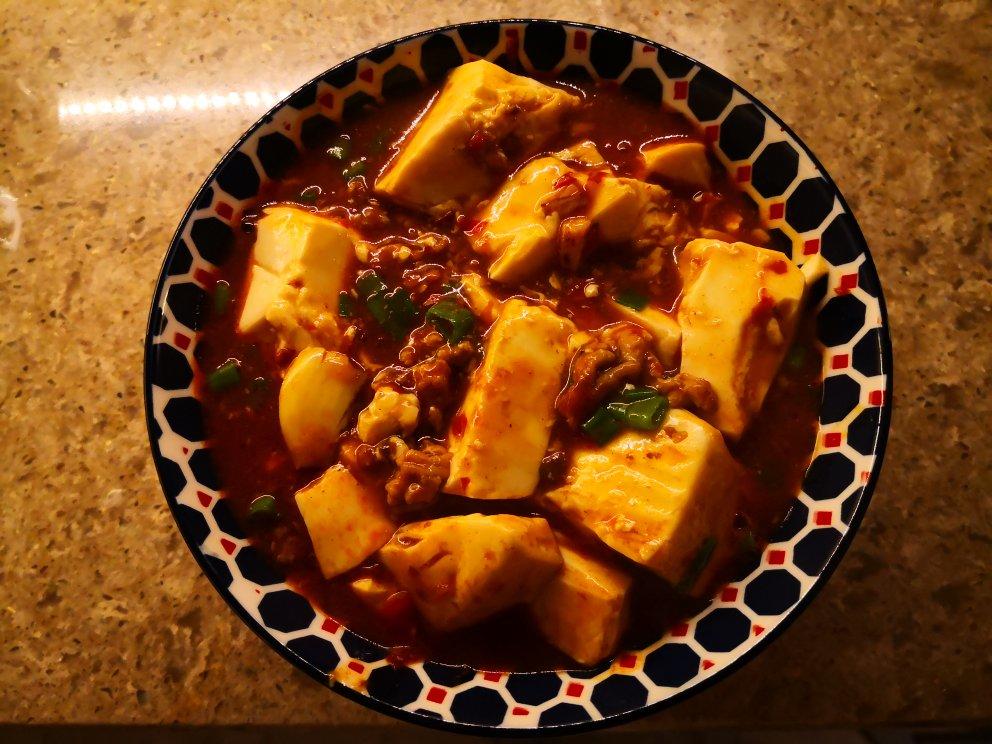 麻婆豆腐