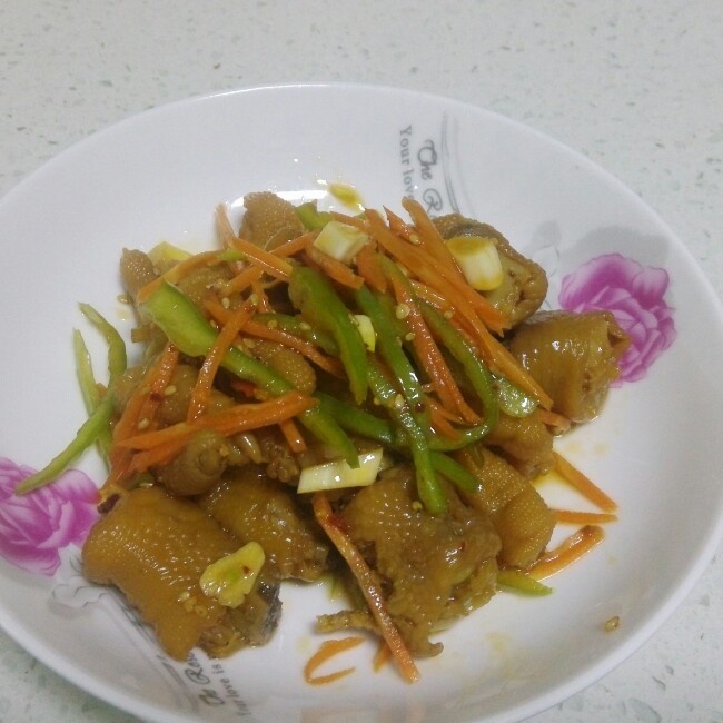 酸辣凤爪