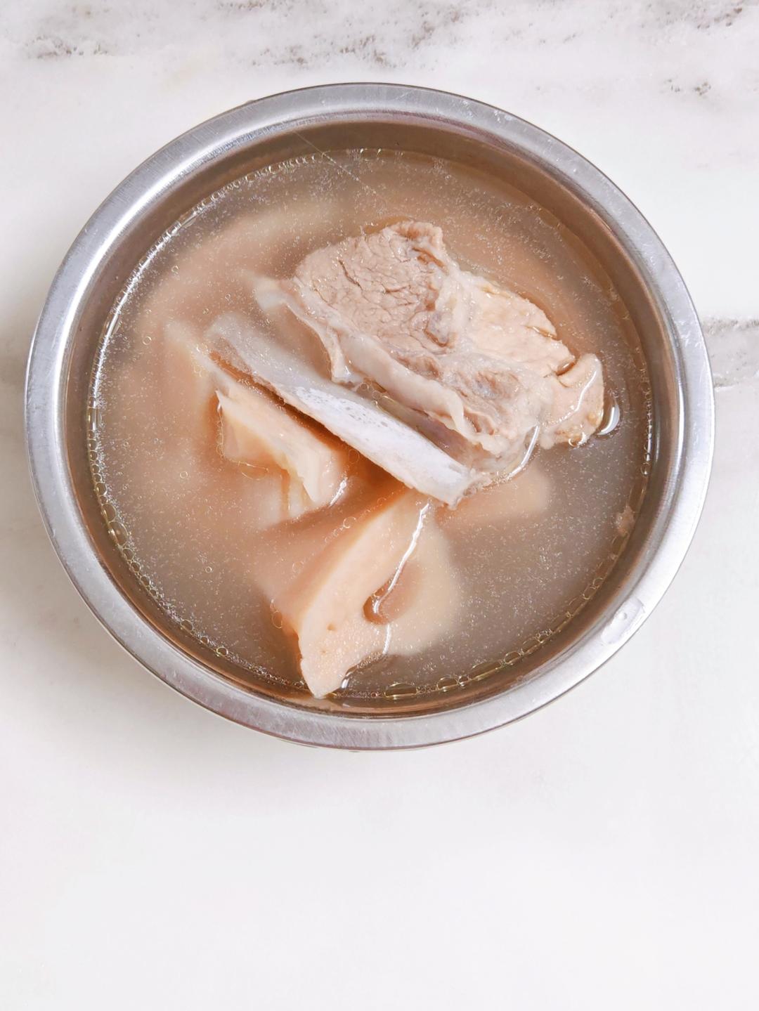 排骨莲藕汤