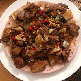 芋头蒸肉（五花肉）