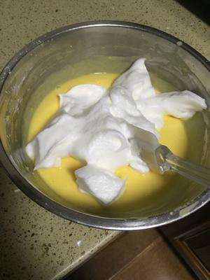 酸奶蛋糕（无水无油版）的做法 步骤11