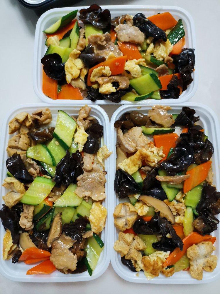 简易版木须肉