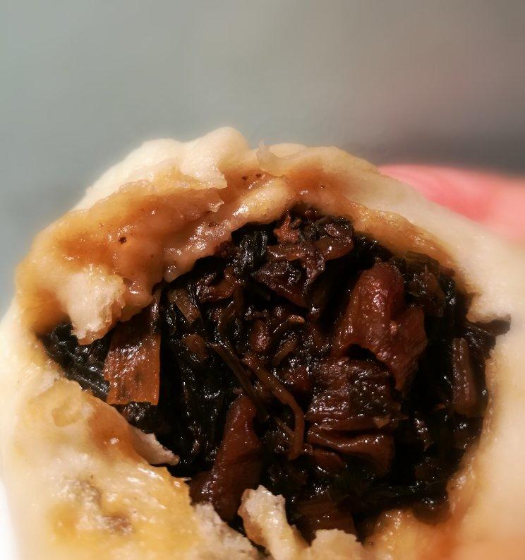梅干菜肉包