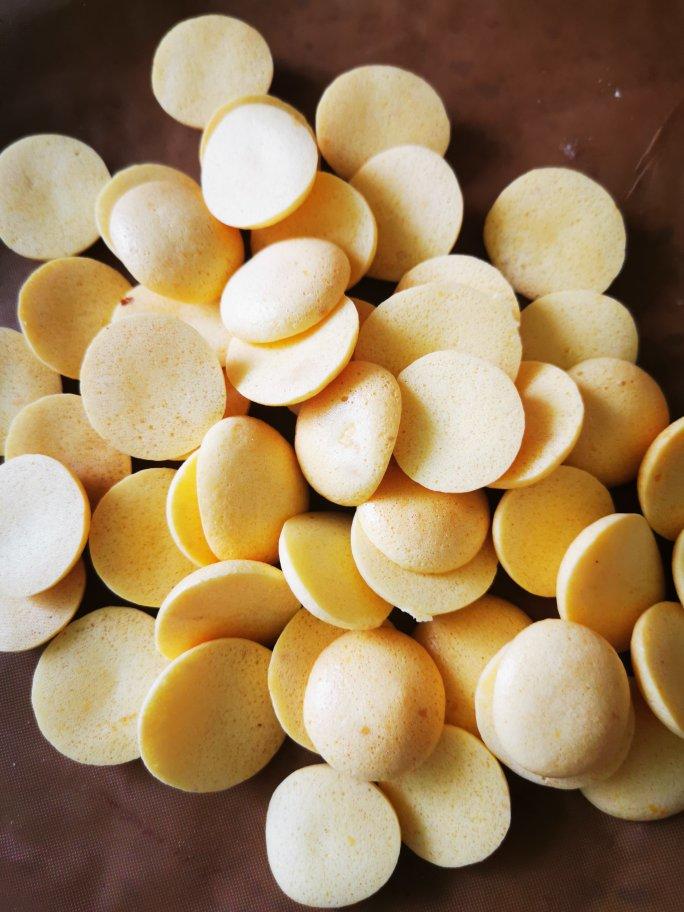 酥脆蛋黄小饼干