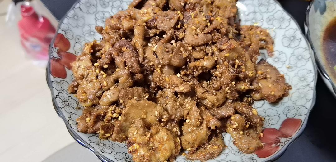 孜然肉片