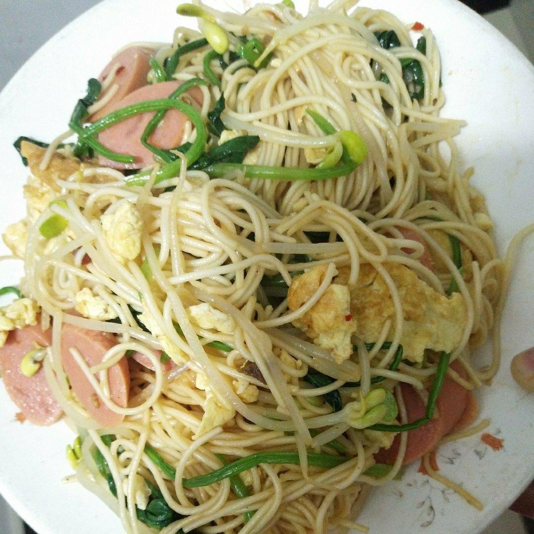 快手炒面