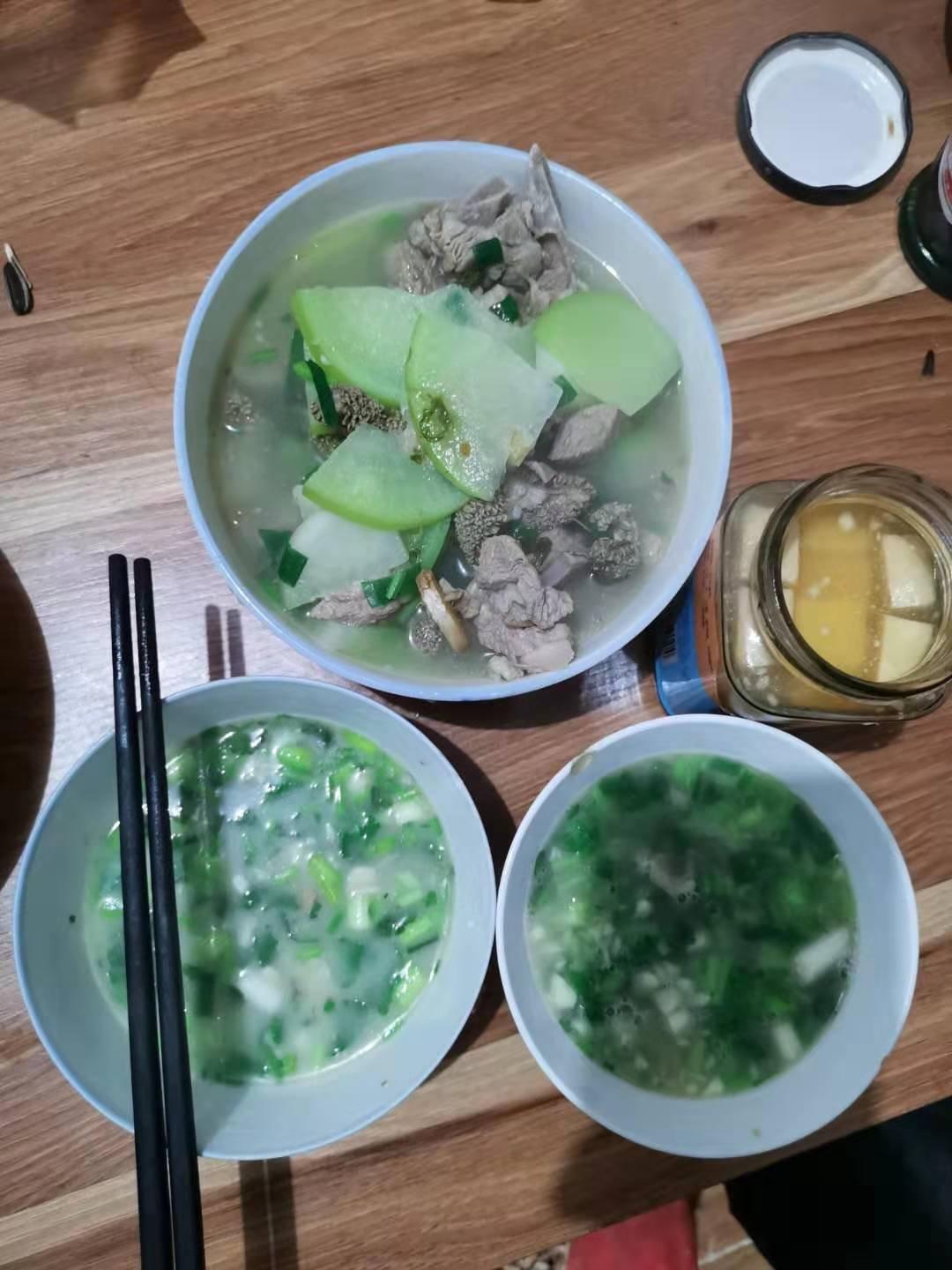 萝卜羊肉汤