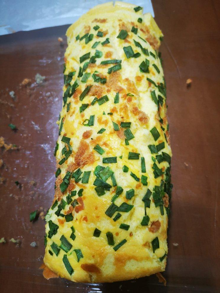 怎么卷都不裂的肉松蛋糕卷