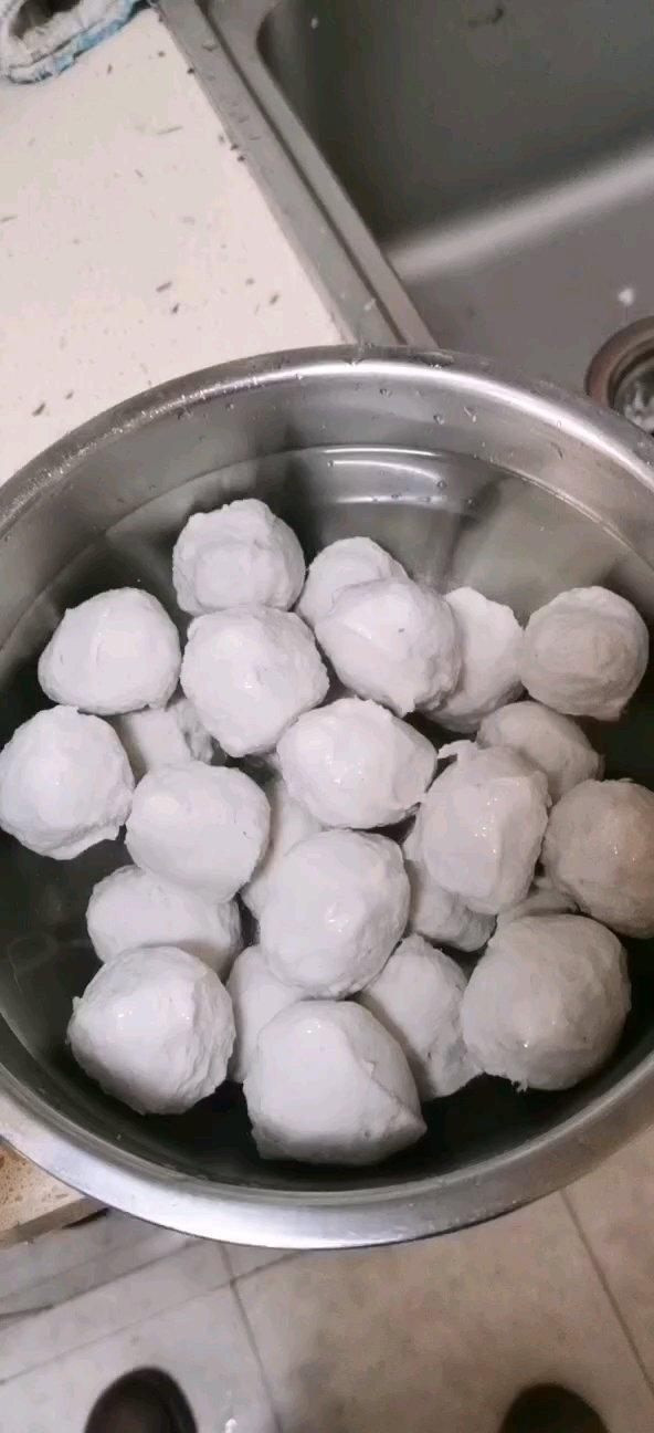 鸡胸肉丸子，超Q弹