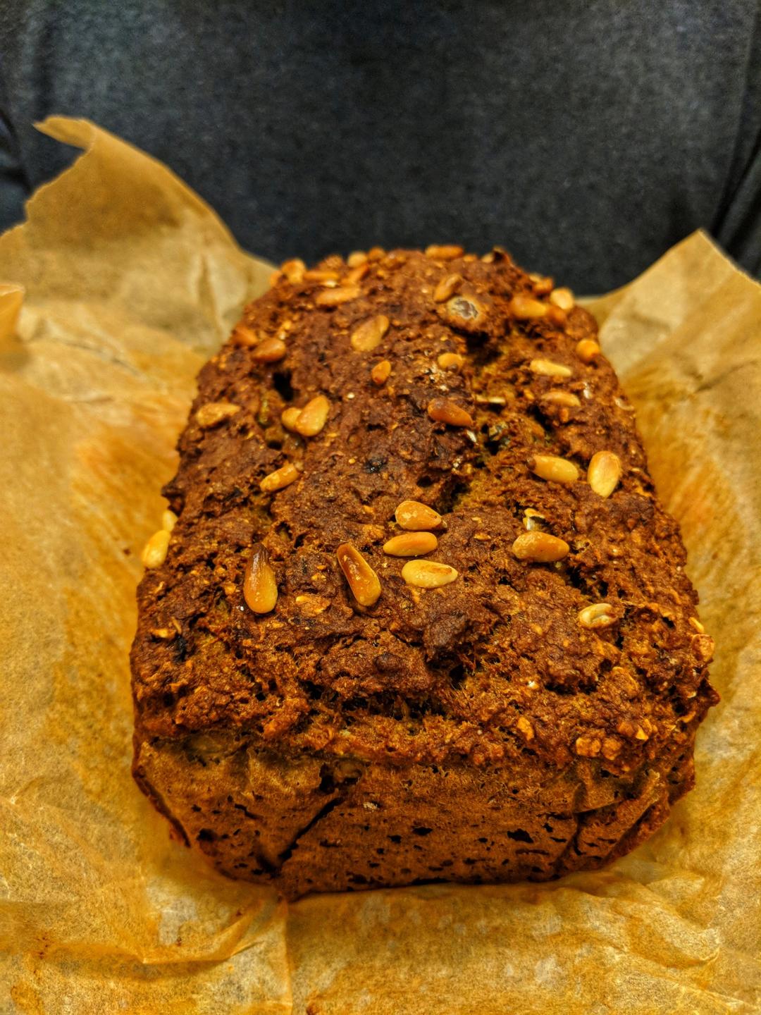 秋日栗香南瓜全麦快手面包丨健康·烘焙