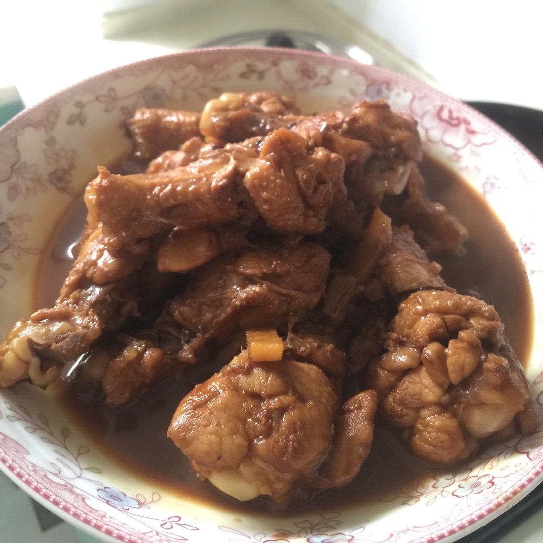 红烧鸡腿（好吃到没有朋友