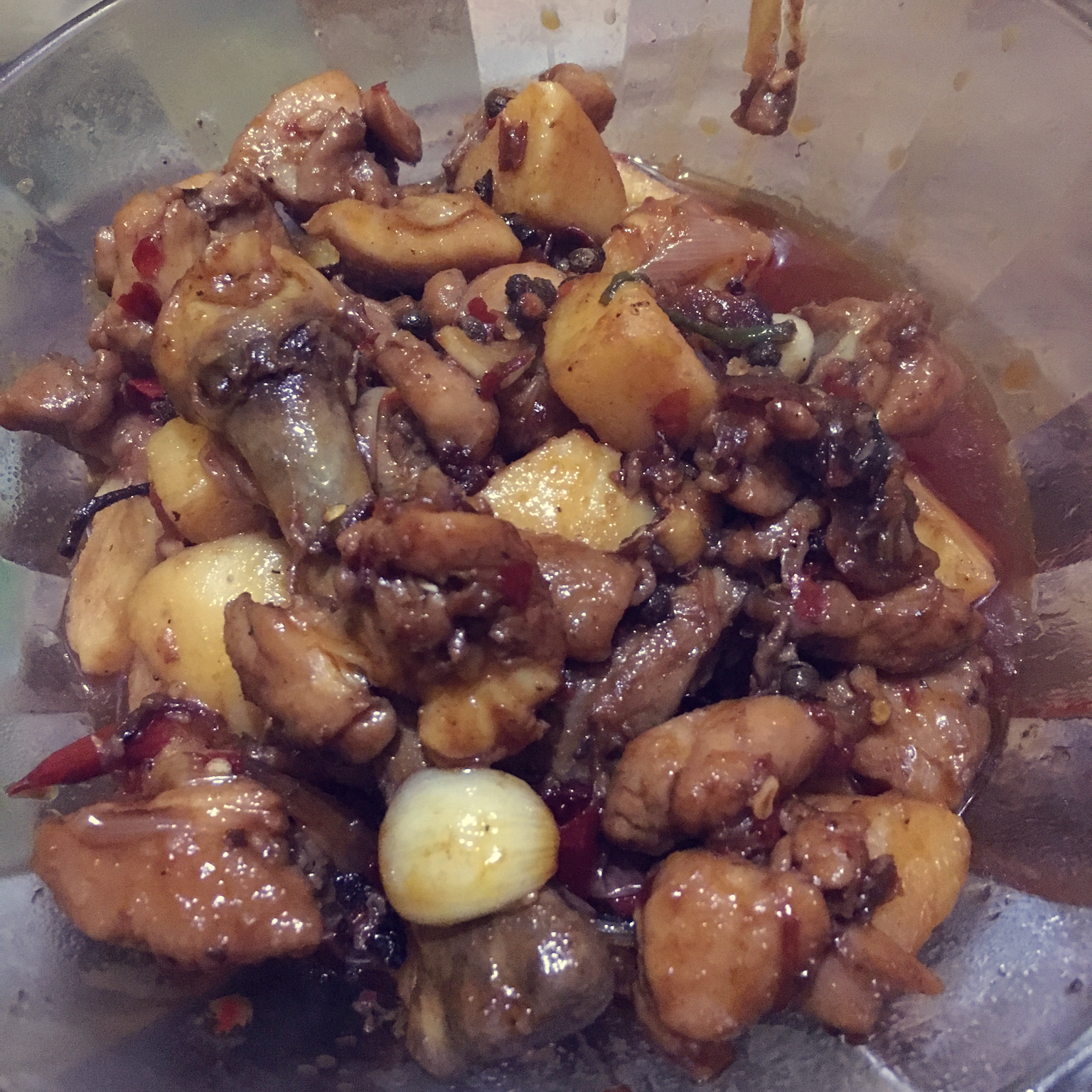 川味土豆烧鸡
