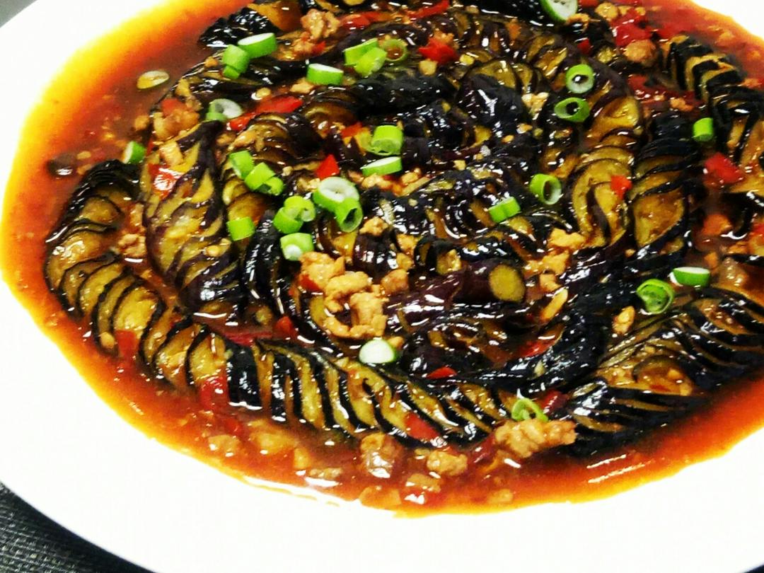 盘龙茄子的做法