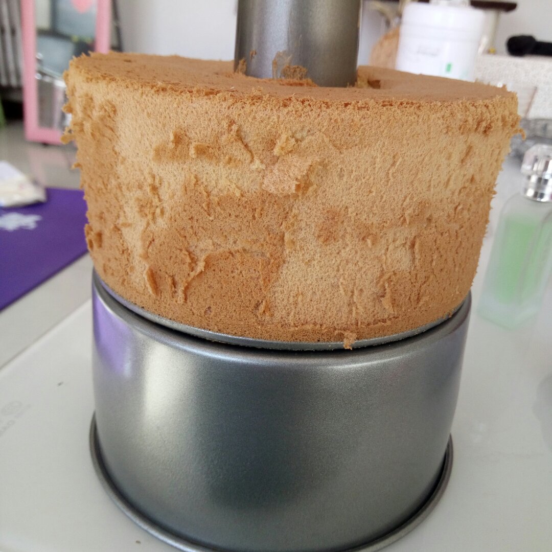 6寸戚风蛋糕（2蛋）