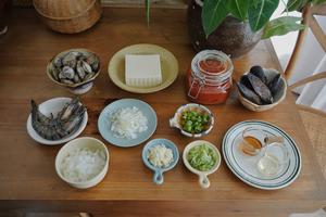 韩国草堂海鲜嫩豆腐汤的做法 步骤1