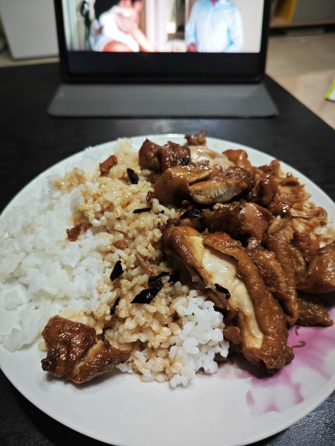 小朋友爱吃的【照烧鸡腿】