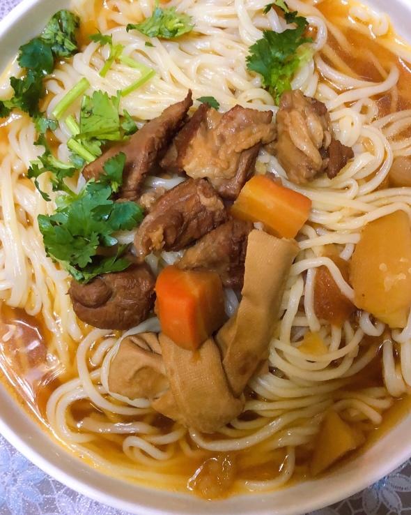 红烧牛肉面
