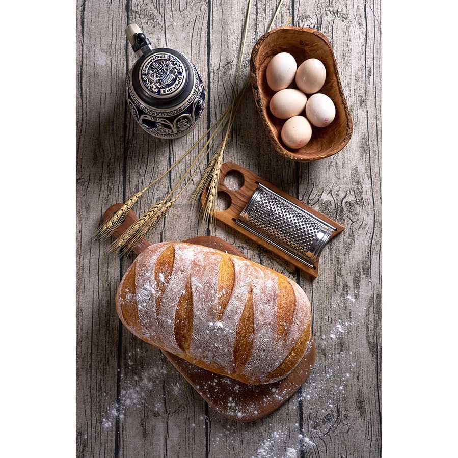 【保罗教你做面包】布鲁姆面包 Bloomer