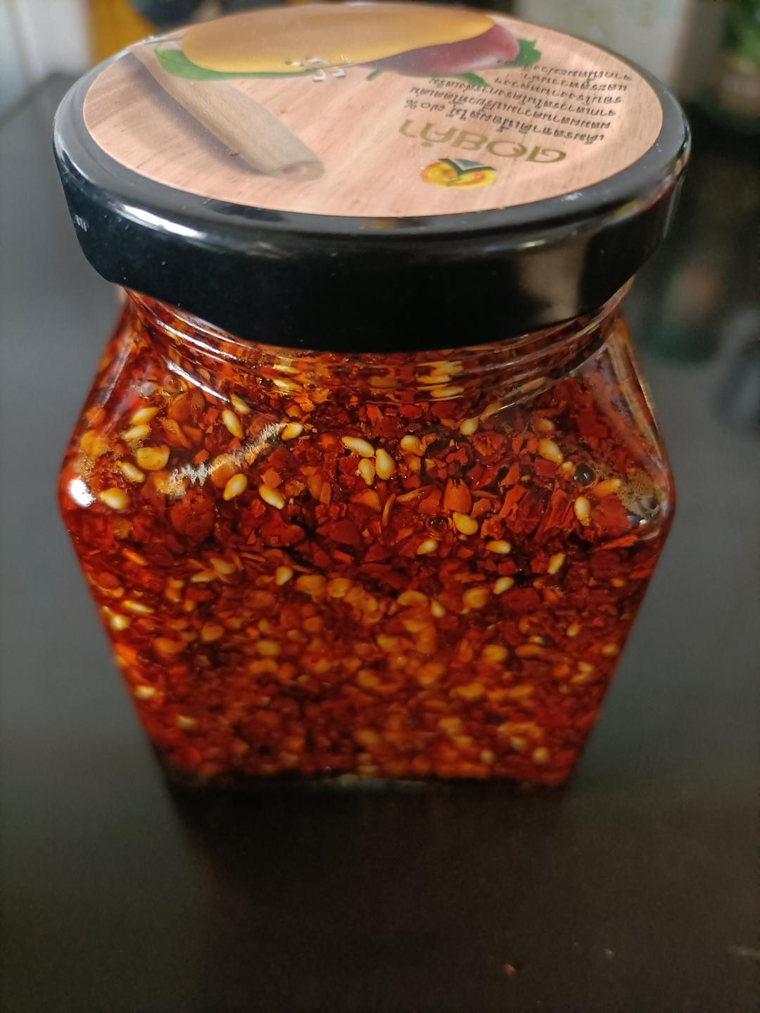 红油（辣椒油）