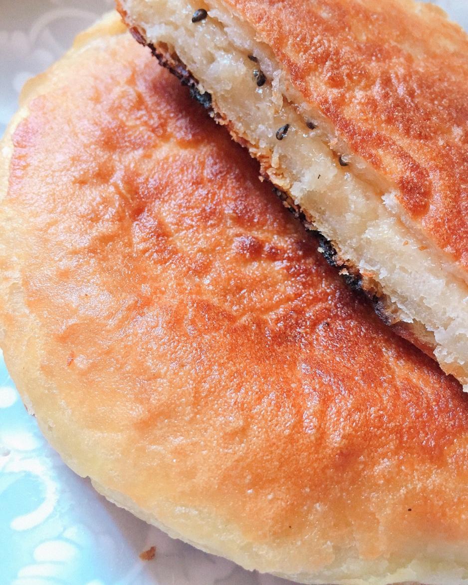 发面油酥小糖饼